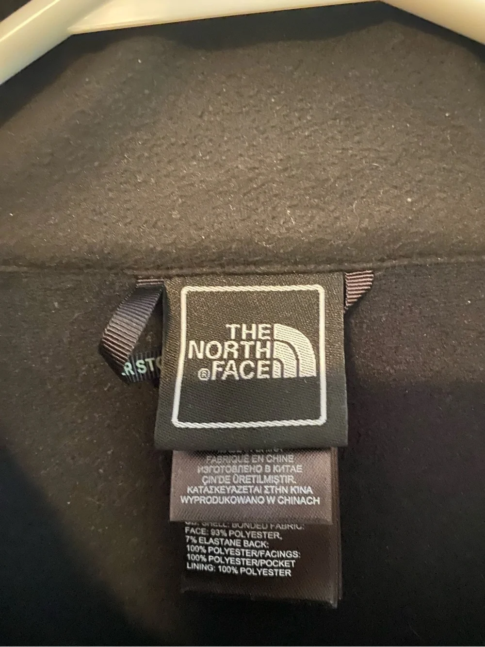 The North Face jacket